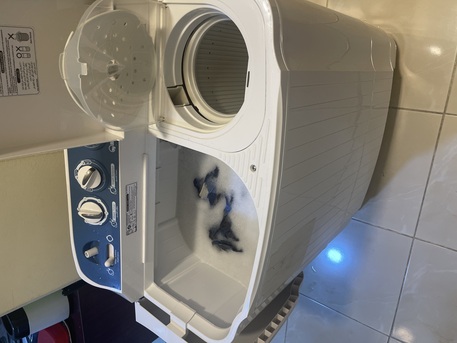 Khobar, Air Conditioners, SAR 1000,  Split AC 1.0 Tons White Westinghouse House And Manual Washing Machine LG 5.0 KG