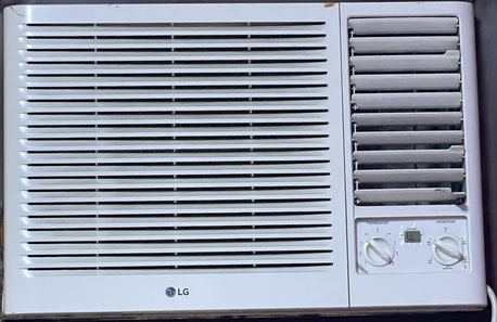 Khobar, Air Conditioners, SAR 700,  LG Air Conditioner Like New