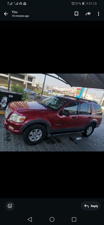 Hara, Vehicles, Cars & Trucks , SAR 10000,  Ford Explorer,  2006,  Automatic,  300000 KM,   For Sale