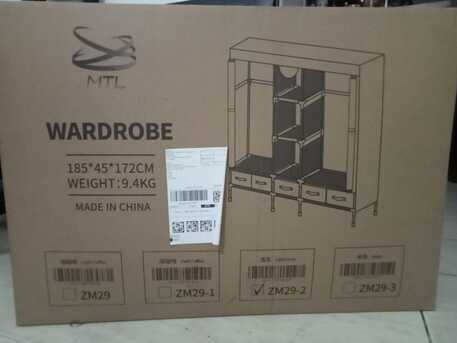 Al Safa, Furniture, SAR 600,  Furniture, LED TV, Portable Wardrobe, Iron Stand