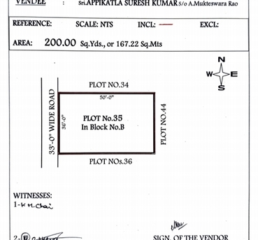 Hyderabad, Residential Plots, INR 13000,  200 Sq. Yard,  200 Sqyds DTCP Layout Open Plot For Sale At Shadnagar