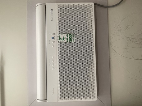 Salamah, Air Conditioners, SAR 1250,  Midea Window Cum Split AC For Sale
