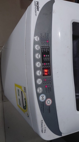 Hara, Electronics, SAR 300,  Haier Top Load Washer  7kg Good Condition  350