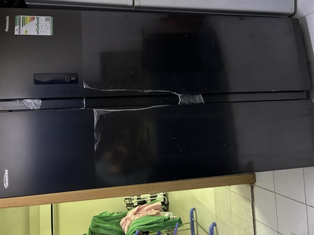 Riyadh, Appliances, SAR 3400,  Panasonic Double Door Fridge NR-BS734MSSA