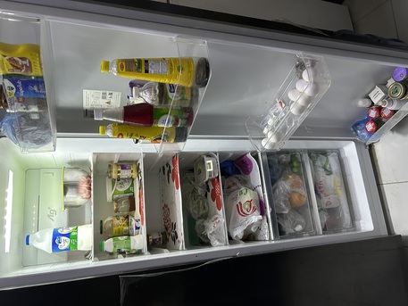 Riyadh, Appliances, SAR 3400,  Panasonic Double Door Fridge NR-BS734MSSA