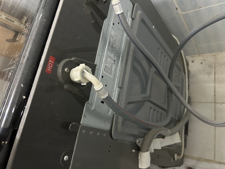 Riyadh, Appliances, SAR 3000,  Toshiba 10kg Automatic Washing Machine With Dryer