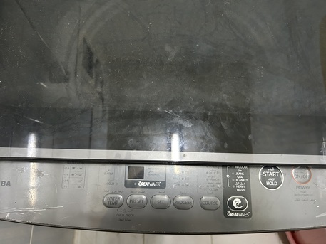 Riyadh, Appliances, SAR 3000,  Toshiba 10kg Automatic Washing Machine With Dryer