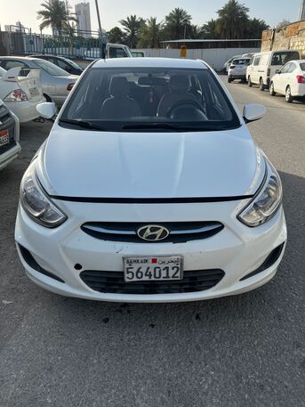 Manama, Vehicles, Cars & Trucks , BHD 2300,  Hyundai Accent,  2016,  Automatic,  118000 KM,  Good Condition Engine, Gear ,AC ,no Major Accidents Insurance & Passing Till January 2027
