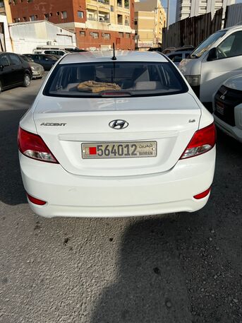 Manama, Vehicles, Cars & Trucks , BHD 2300,  Hyundai Accent,  2016,  Automatic,  118000 KM,  Good Condition Engine, Gear ,AC ,no Major Accidents Insurance & Passing Till January 2027