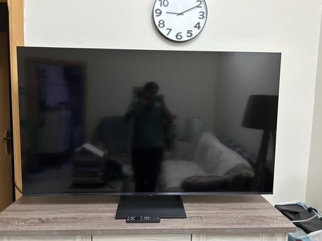 Riyadh, Electronics, SAR 2800,  LG QNED93A 65 Inch 4K 120hz With AI