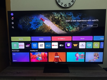 Riyadh, Electronics, SAR 2800,  LG QNED93A 65 Inch 4K 120hz With AI