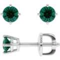 Lab Grown Emerald Earrings Offering Elegant Style And Sustainable Luxury