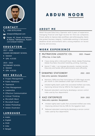 Al Murabba, Job Seekers, Office Boy/ Tea Boy