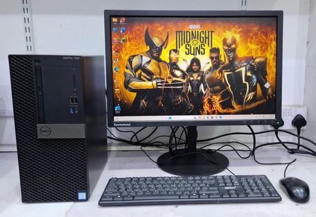 Manama, Computers, BHD 178,  DELL Graphics WIFI Computer Seat Core I7 NVidia 4GB Graphics Card 22" FHD Monitor 16GB RAM