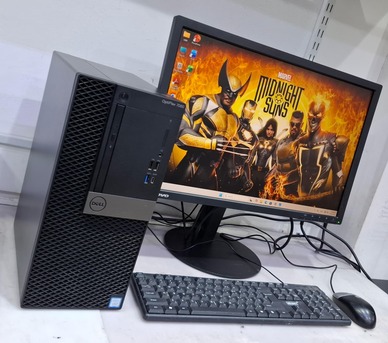 Manama, Computers, BHD 178,  DELL Graphics WIFI Computer Seat Core I7 NVidia 4GB Graphics Card 22" FHD Monitor 16GB RAM