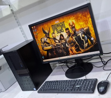 Manama, Computers, BHD 178,  DELL Graphics WIFI Computer Seat Core I7 NVidia 4GB Graphics Card 22" FHD Monitor 16GB RAM