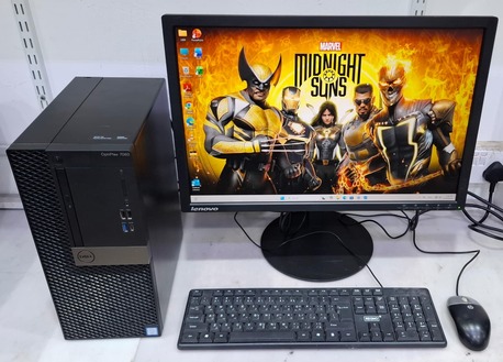 Manama, Computers, BHD 178,  DELL Graphics WIFI Computer Seat Core I7 NVidia 4GB Graphics Card 22" FHD Monitor 16GB RAM