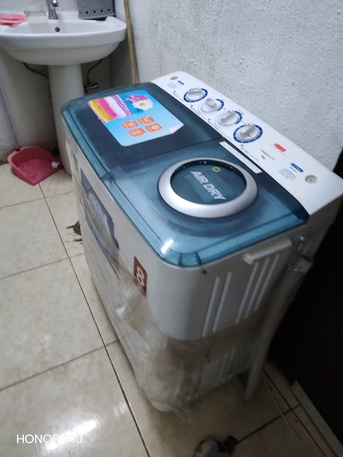 Jubail, Appliances, SAR 350,  Washing Machine 8 Kg