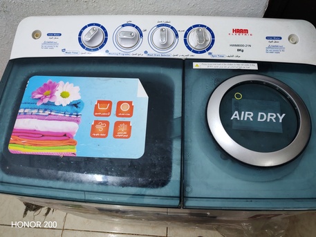 Jubail, Appliances, SAR 350,  Washing Machine 8 Kg