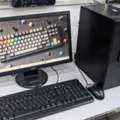 BHD 93,  Dell Core I5 9th Gen PC With Monitor RAM 8GB SSD 256GB 35x Fast  WIN 11 & MS Office Ready