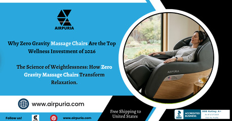 Chicago, Health & Beauty Items, Weightless In Seconds: Experience The Science Of Zero-Gravity Relaxation.