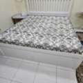 SAR 450,  King Size Bed With Mattress For Sale &ndash; Excellent Condition