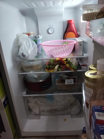 Riyadh, Appliances, SAR 800,  Fridge / Refrigerator And Mattress For Sale