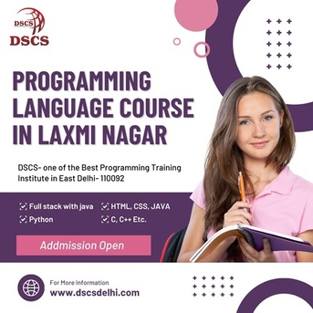 Laxmi Nagar, Education, Programming Language Institute In Laxmi Nagar