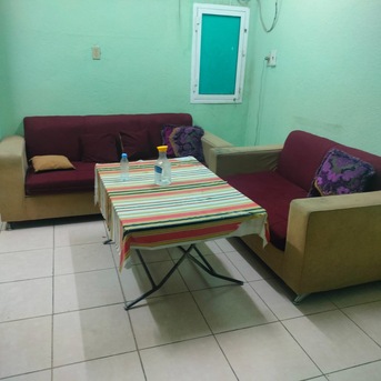 Dammam, Apartments, Flats, Houses & Villas, SAR 1600/month,  Furnished,  2 BR,  FAMILY FLAT AVAILABLE FOR RENT - SAFEST PLACE OPP. OF POLICE STATION