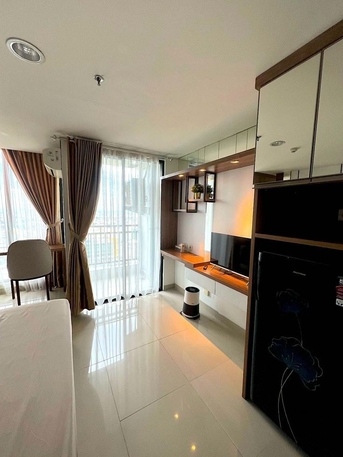 Manama, Apartments, Flats, Houses & Villas, BHD 150/month,  1 BR,  STUDIO FULL FURNISHED WITH EWA