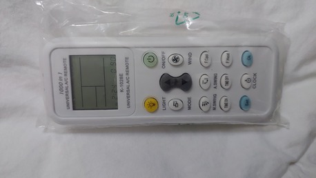 Hoora, Air Conditioners, BHD 2,  Remote For All Kind Of Ac