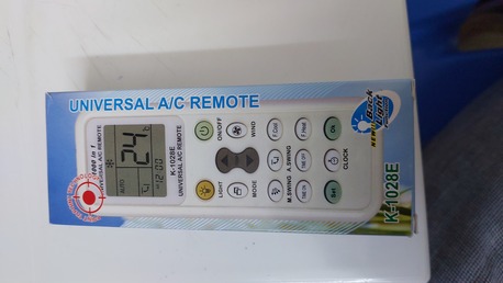 Hoora, Air Conditioners, BHD 2,  Remote For All Kind Of Ac