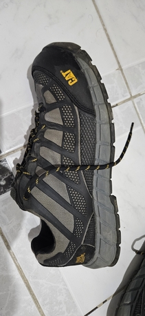 Jeddah, Clothing & Accessories, SAR 140,  Safety Shoes Caterpillar Original. Size 43.