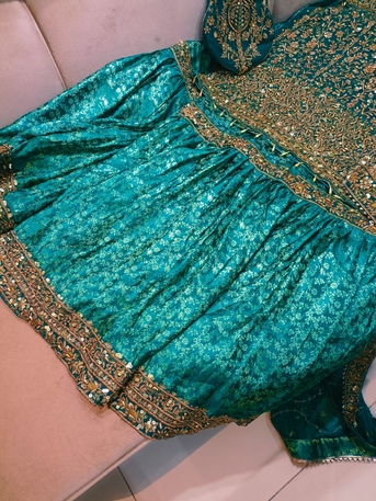 Thuqbah, Clothing & Accessories, SAR 535,  Ready To Wear Chiffon Green Beauty