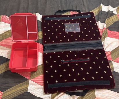 Jeddah, Baby & Kid Stuff, SAR 20,  Lunch Box And Foldable Bag