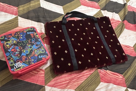 Jeddah, Baby & Kid Stuff, SAR 20,  Lunch Box And Foldable Bag