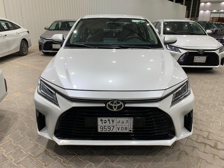 Riyadh, Vehicles, Cars & Trucks , SAR 46000,  Toyota Yaris,  2023,  Automatic,  108000 KM,