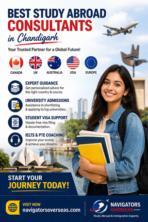 Chandigarh, Education, Best Study Abroad Consultants In Chandigarh | Study Visa Experts