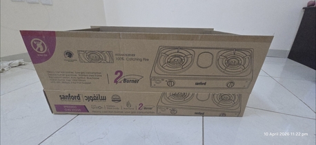 Rabigh, Appliances, SAR 180,  Brand New Sanford Two Burner Gas Stove Available For Sale