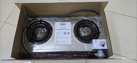 Rabigh, Appliances, SAR 180,  Brand New Sanford Two Burner Gas Stove Available For Sale