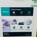 SAR 500,  Hisense Chest Freezer (95 Litre) /500 SAR( Slightly Negotiatable)