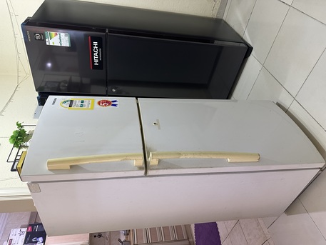 Al Aziziyah, Household Items, SAR 600,  SAMSUNG FRIDGE/ REFRIGERATOR For SALE