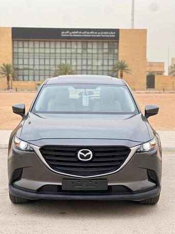 Riyadh, Vehicles, Cars & Trucks , SAR 95000,  MAZDA CX9 BROWNI,  2022,  Automatic,  19000 KM,  HALF OPTION