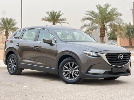 Riyadh, Vehicles, Cars & Trucks , SAR 95000,  MAZDA CX9 BROWNI,  2022,  Automatic,  19000 KM,  HALF OPTION