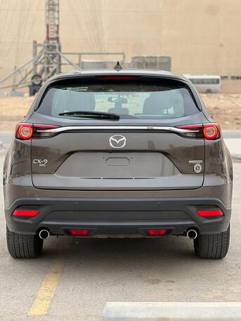 Riyadh, Vehicles, Cars & Trucks , SAR 95000,  MAZDA CX9 BROWNI,  2022,  Automatic,  19000 KM,  HALF OPTION