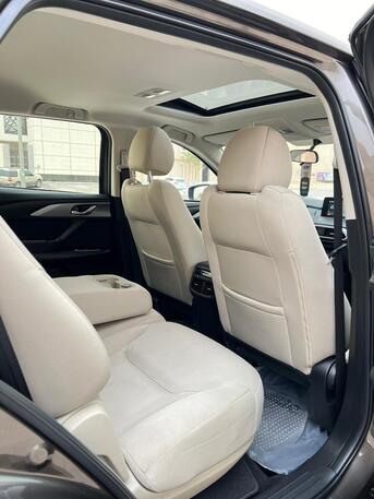 Riyadh, Vehicles, Cars & Trucks , SAR 95000,  MAZDA CX9 BROWNI,  2022,  Automatic,  19000 KM,  HALF OPTION