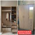 BHD 40,  ✅️Cupboard 3 Door For Sale In Good Condition With Delivery