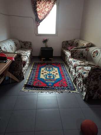 Jeddah, Furniture, SAR 500,  Sofa Set For Sale, Double Bed With Mattress