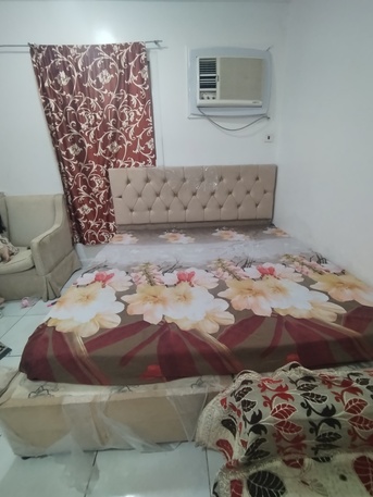 Jeddah, Furniture, SAR 500,  Sofa Set For Sale, Double Bed With Mattress
