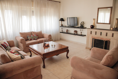 Amman, Apartments, Flats, Houses & Villas, JOD 600/month,  2 BR,  120 Sq. Meter,  Fully Furnished In Jabal Amman-Two Bedroom.